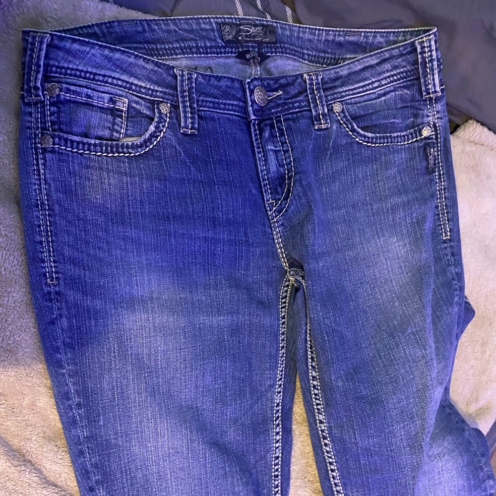 Aiko Bootcut SILVERS Jeans 34x35